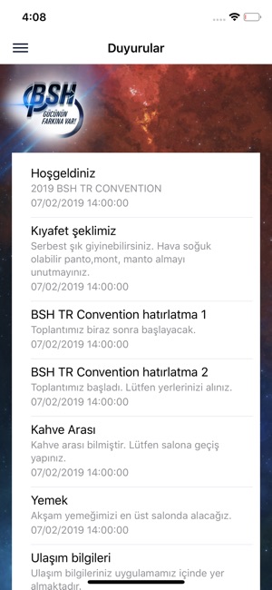 BSH TR Convention 2019(圖3)-速報App