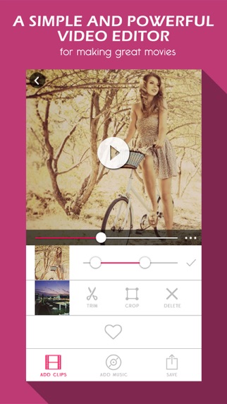 Video Fusion: Edit Movie Clipsのおすすめ画像2