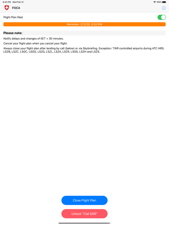 Screenshot #5 pour Swiss SAR Alerts