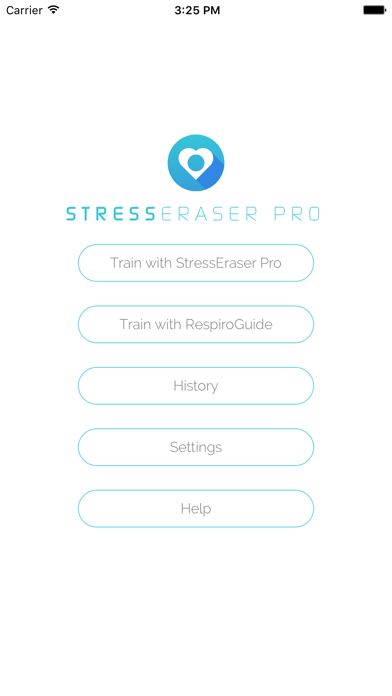 StressEraser Pro Screenshot