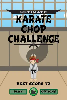 Game screenshot Karate Chop Challenge mod apk