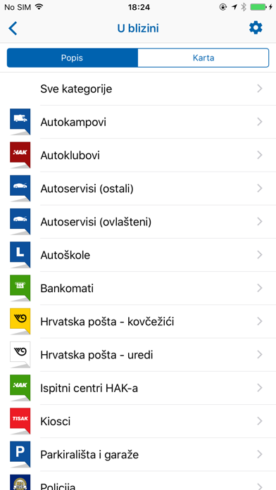 Croatia Traffic Info – HAK Screenshot