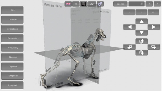 3D Canine Anatomyのおすすめ画像4