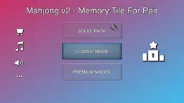 mahjong v2 - memory tile pair iphone screenshot 3