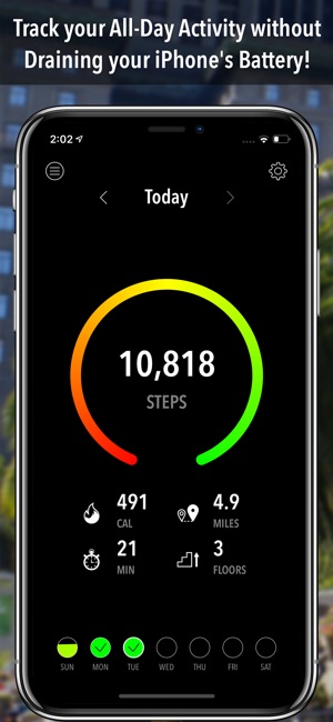 ActivityTracker Pedometer