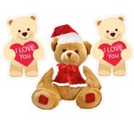 Download Lovely Teddy Bear Sticke‪r‬s app