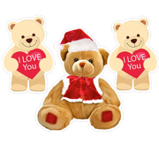 Lovely Teddy Bear Sticke‪r‬s