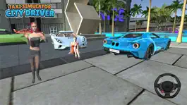 Game screenshot Taxi Simulator City Driver hack