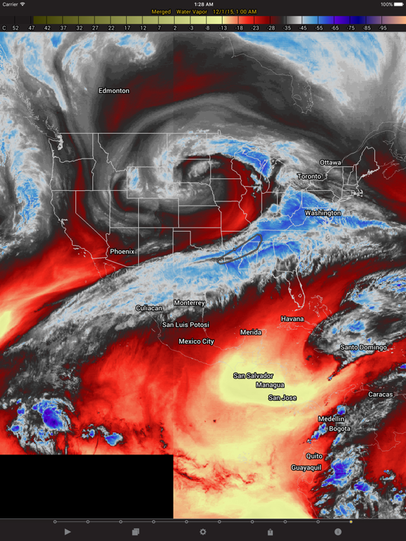 Screenshot #4 pour Satellite Weather