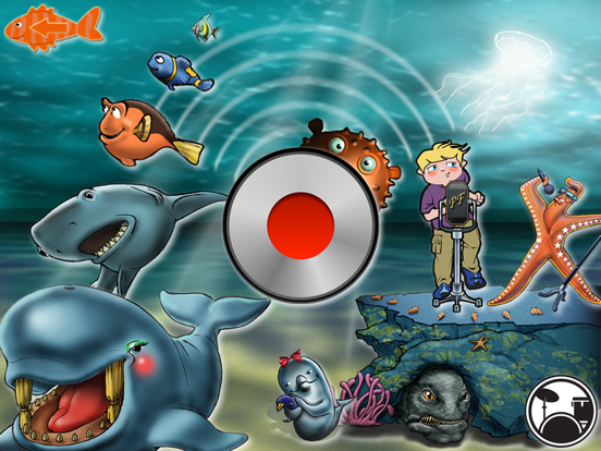 Perform Under the Sea iPad screenshot