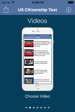 US Citizenship Test Pro USCIS screenshot 3