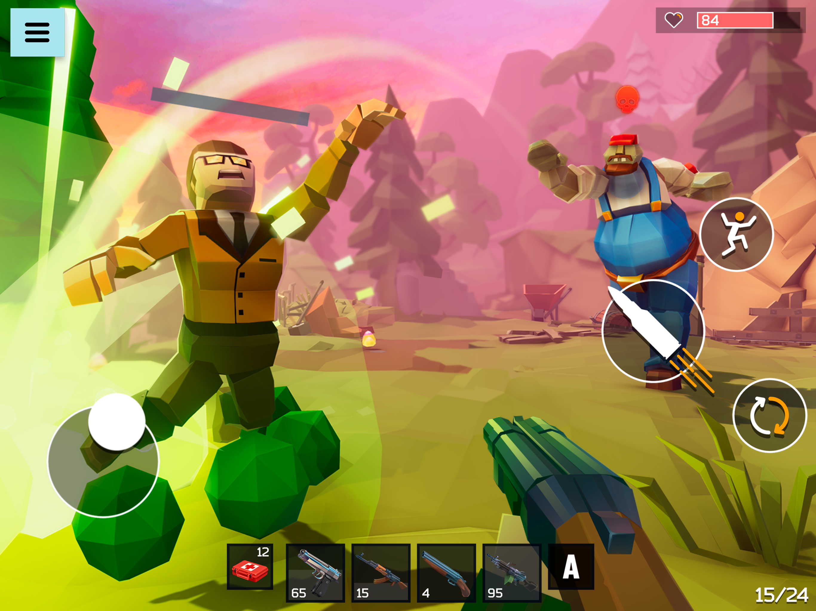 4 GUNS: Online Zombie Survival