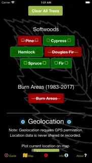 bc coast mushroom forager iphone screenshot 4