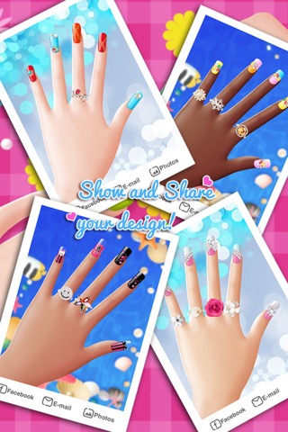 Nail Salon™のおすすめ画像4