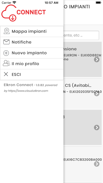 Screenshot #3 pour Elkron Connect