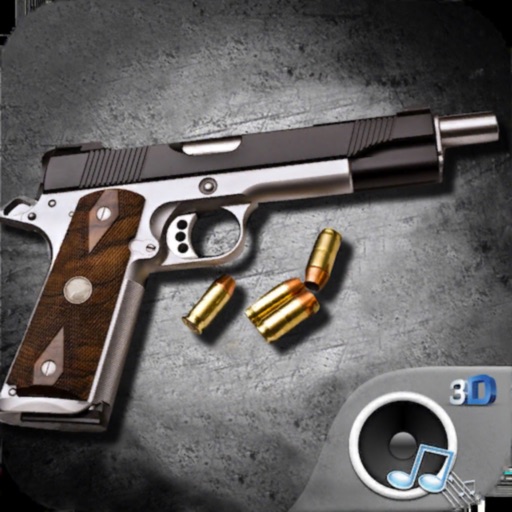 Real Gunshot Simulation App Icon