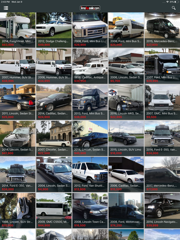 Screenshot #4 pour LimoForSale - Limo Classifieds