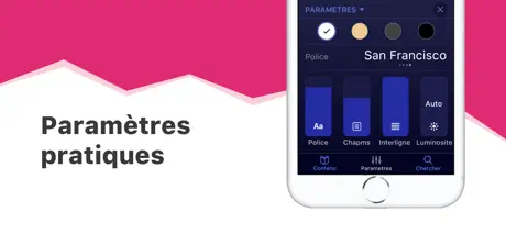 eBoox-Lecteur de livres