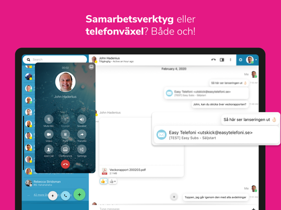 Screenshot #4 pour Easy Teams