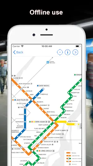 Metro CA - Montreal, Vancouver screenshot 2