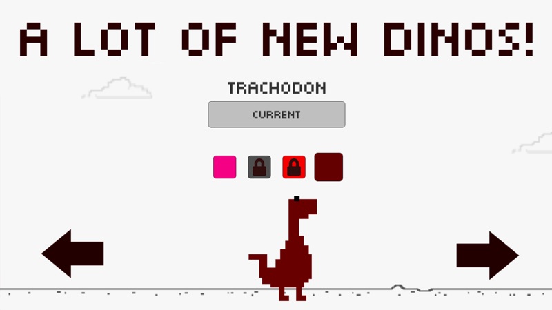 The Jumping Dino: T-Rex Runner screenshot 2