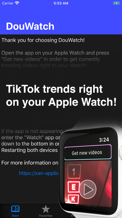 DouWatch Screenshot