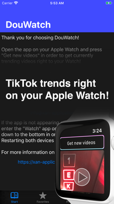 DouWatch screenshot 1