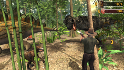 Screenshot #1 pour Dino Safari: Evolution