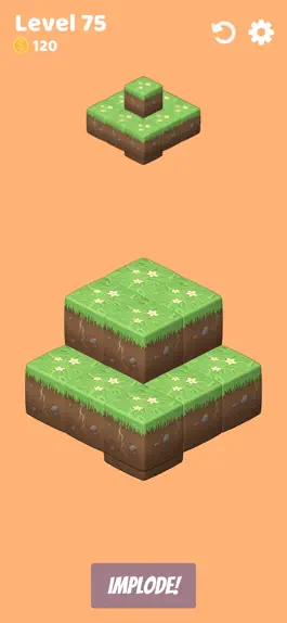 Game screenshot Cube Implode 3D hack