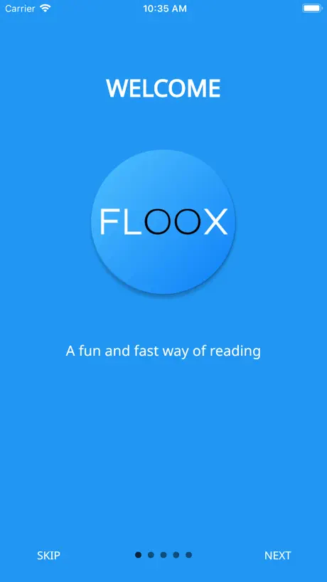 FLOOX reader