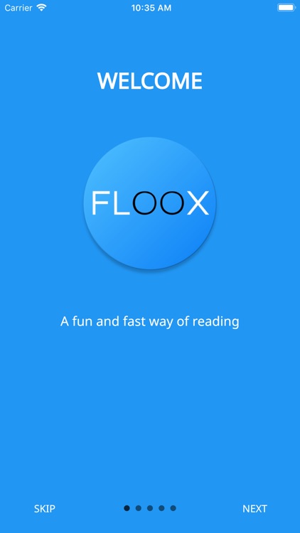 FLOOX reader