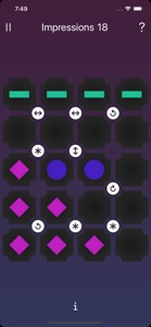 Flipinity: Puzzle Game screenshot #1 for iPhone