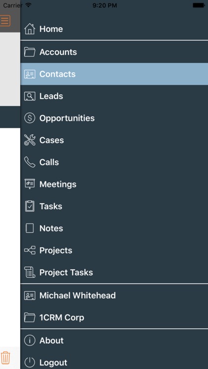 1CRM Mobile screenshot-4