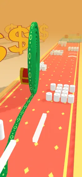 Game screenshot Rolly Paper: Toilet Paper Line mod apk