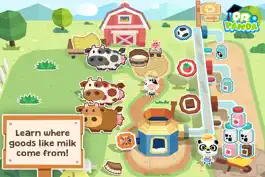 Game screenshot Dr. Panda Farm apk