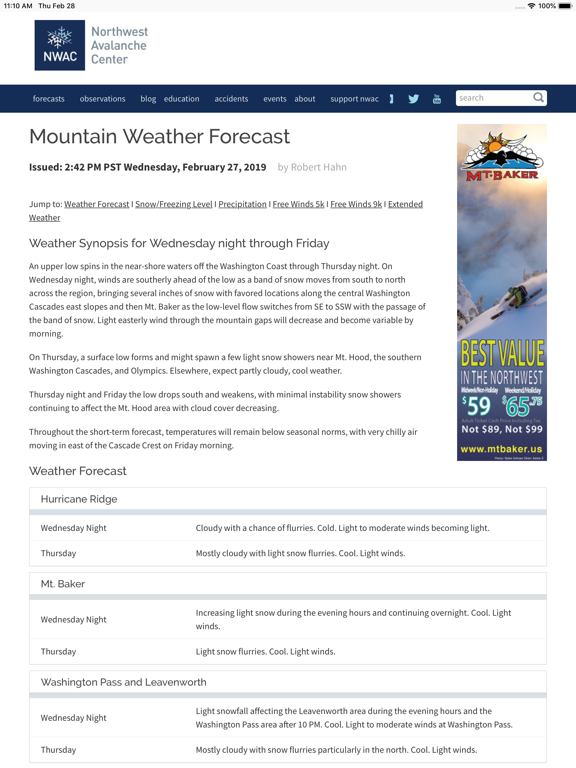 Screenshot #5 pour NWAC