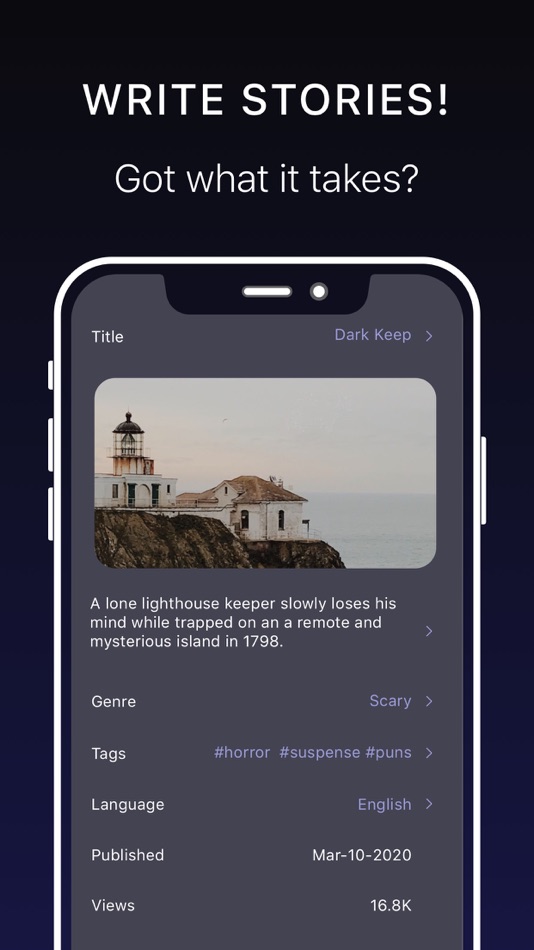 #4. Chat Candy - Write Stories (iOS) 由: SoundWare, Inc.
