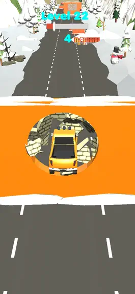 Game screenshot Car And Wall apk