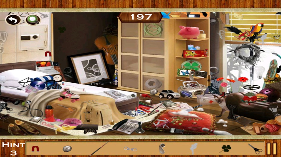 #1. Mystery in Room Hidden Object (iOS) Podle: rinku patel