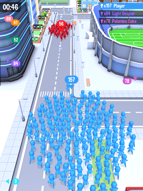 Screenshot #1 for Crowd City