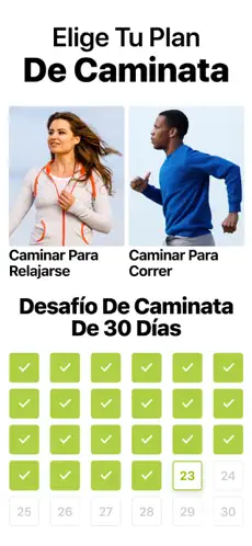Screenshot 5 Camina y pierde peso en Depfit iphone