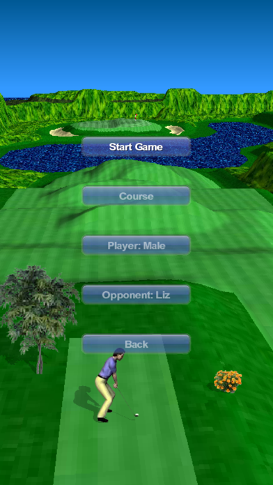 Par 3 Golf Screenshot