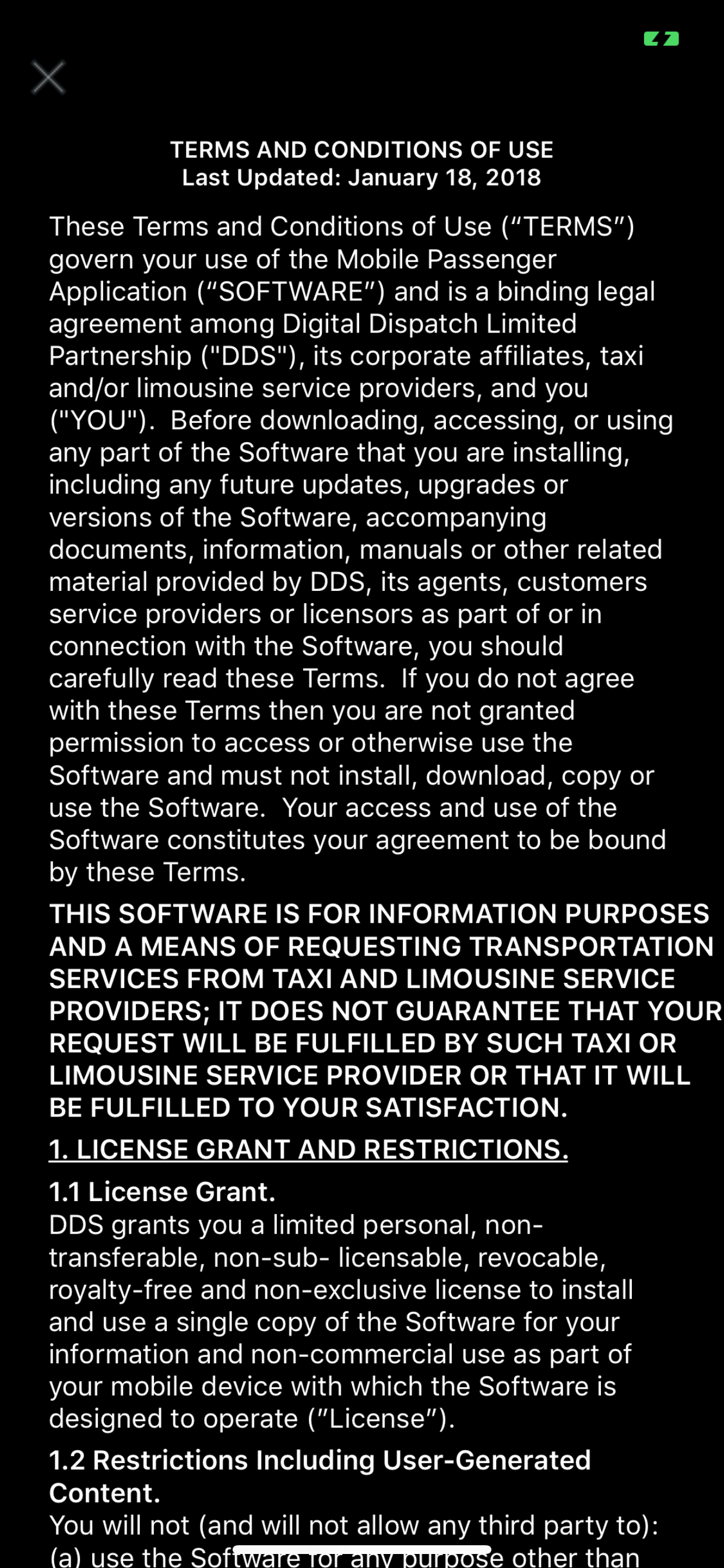 Modern City Taxi Kingston screenshot 9