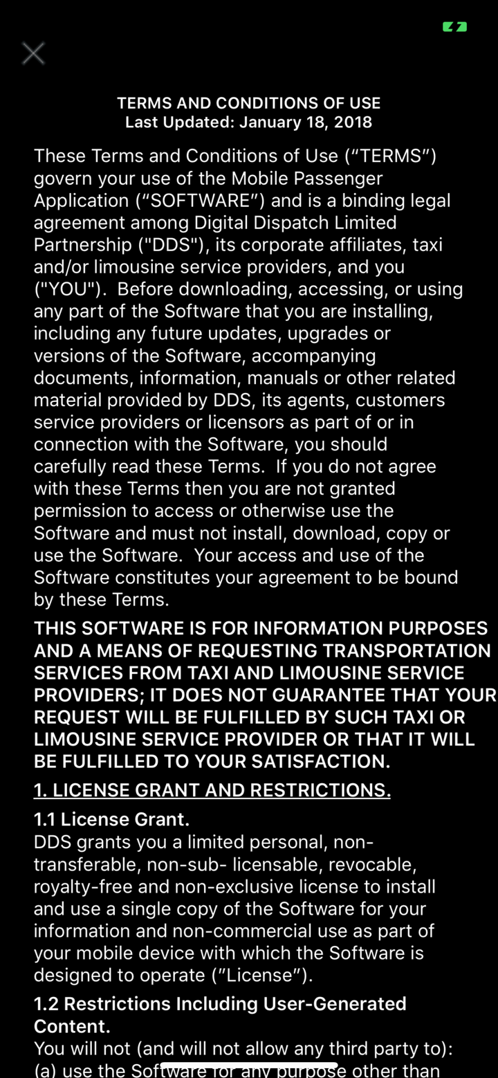 Modern City Taxi Kingston screenshot 9