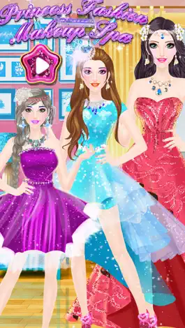 Game screenshot Princess Fashion Makeup Spa mod apk
