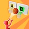 Have fun challenging friends and players all over the world in the most special trivia basketball game