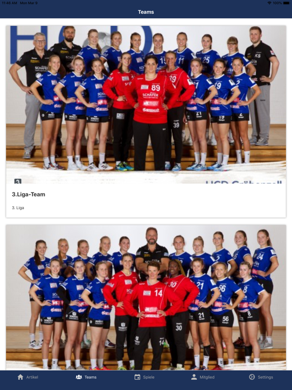 Screenshot #5 pour HCD Gröbenzell