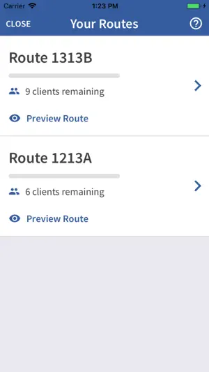 VNA Meals on Wheels screenshot 3