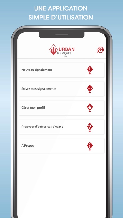 Screenshot #2 pour URBAN REPORT