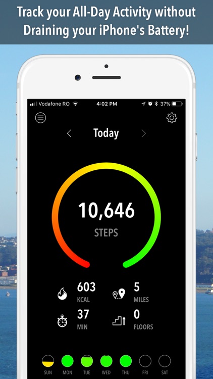 ActivityTracker Pedometer screenshot-0